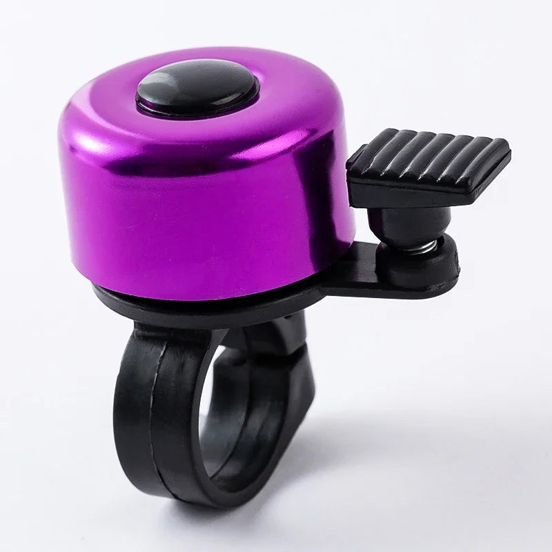Bicycle Bell Alloy Mountain Road Bike Horn Sound Alarm For Safety Cycling Handlebar Alloy Ring Motocycle Call Bike Accessories