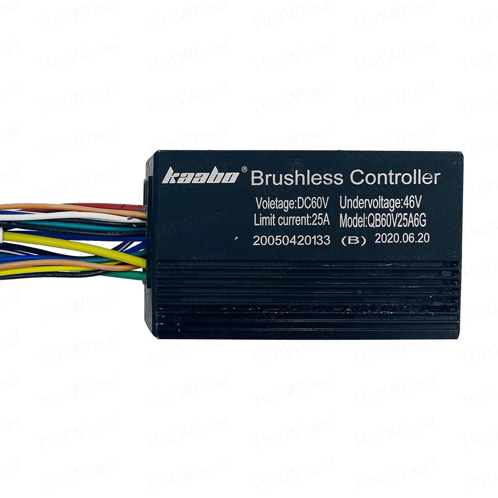 Kaabo Mantis10 60V 25A Controller Mantis 10 60V 18.2Ah Electric Scooter Sine Wave Controller Mantis 10 Mainboard Accessories
