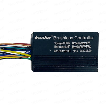 Kaabo Mantis10 60V 25A Controller Mantis 10 60V 18.2Ah Electric Scooter Sine Wave Controller Mantis 10 Mainboard Accessories