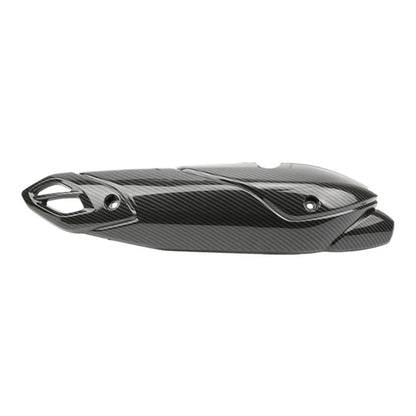 Carbon Fiber Motorcycle Cover Protective Shell Guard Decorative Frame Accessories Lightweight Fit for NMAX155 2020-2023