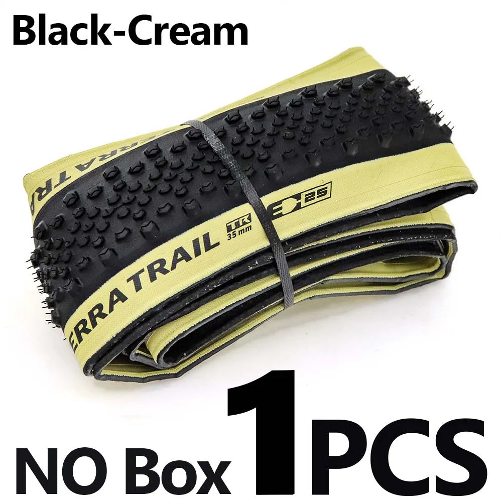 Continental Terra Trail 700c Tubeless Ready tire Cyclocross Gravel 700x40/45c Road bike Folding TLR Tyre Brown Black-Cream China