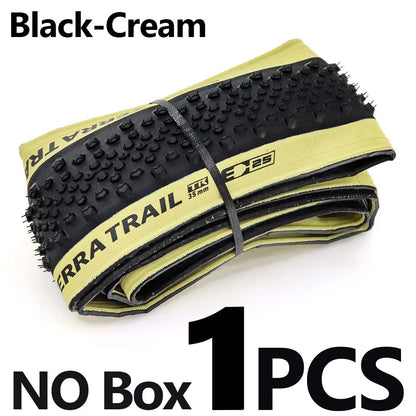 Continental Terra Trail 700c Tubeless Ready tire Cyclocross Gravel 700x40/45c Road bike Folding TLR Tyre Brown Black-Cream China
