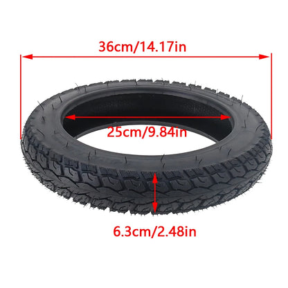 14x2.50 (64-254)Tubeless Tires Pneumatic Wheel Tire For 14 inch Electric Scooter Bicycle Bike Wheels Tyre