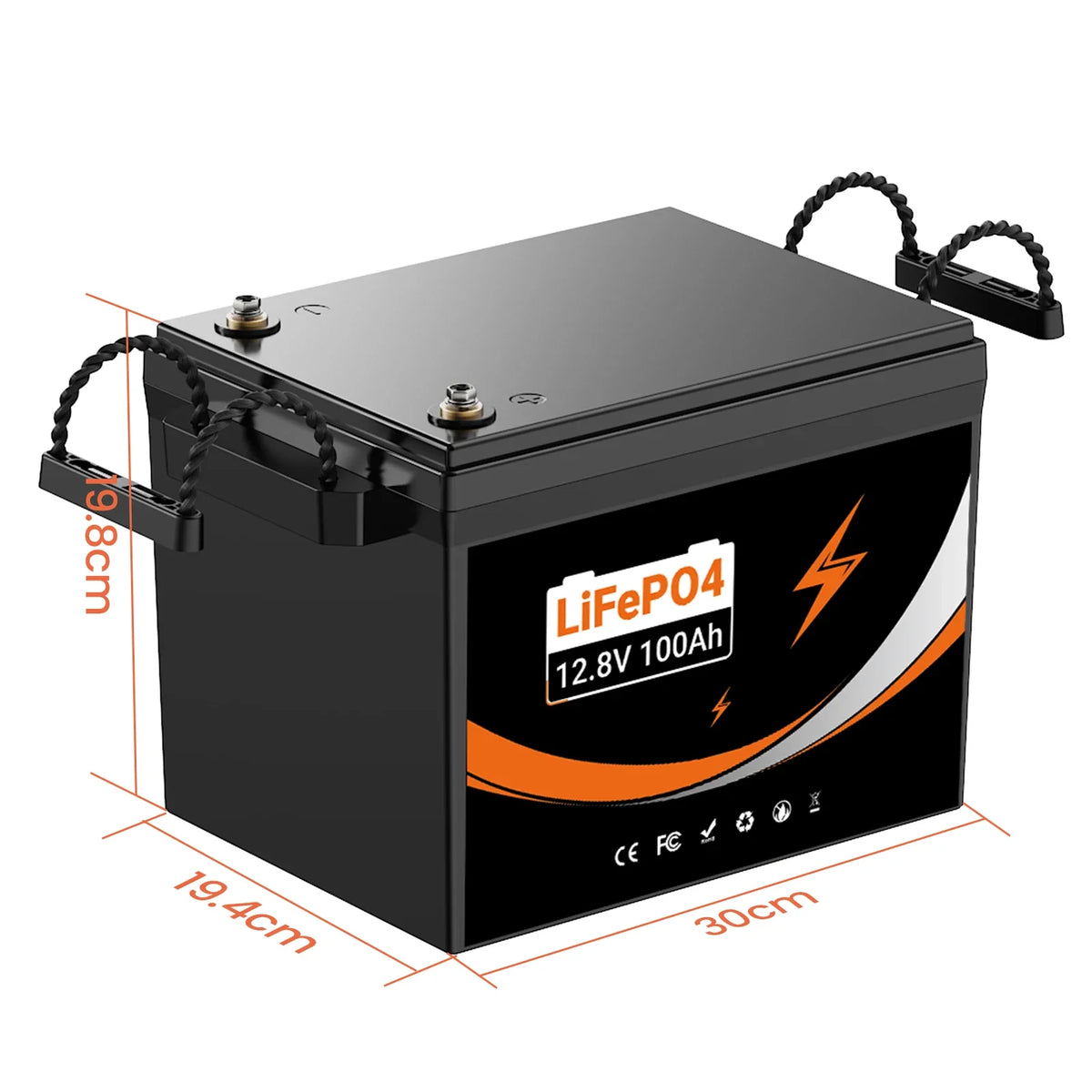 Lifepo4 12.8v 100Ah