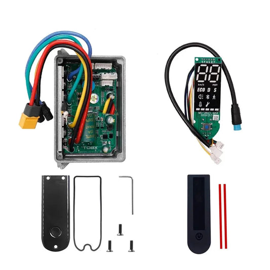 Control Board Assembly Set for Ninebot MAX G30 G30D G30L Electric Scooter Controller Dashboard Dispaly Panel Cover Replacement
