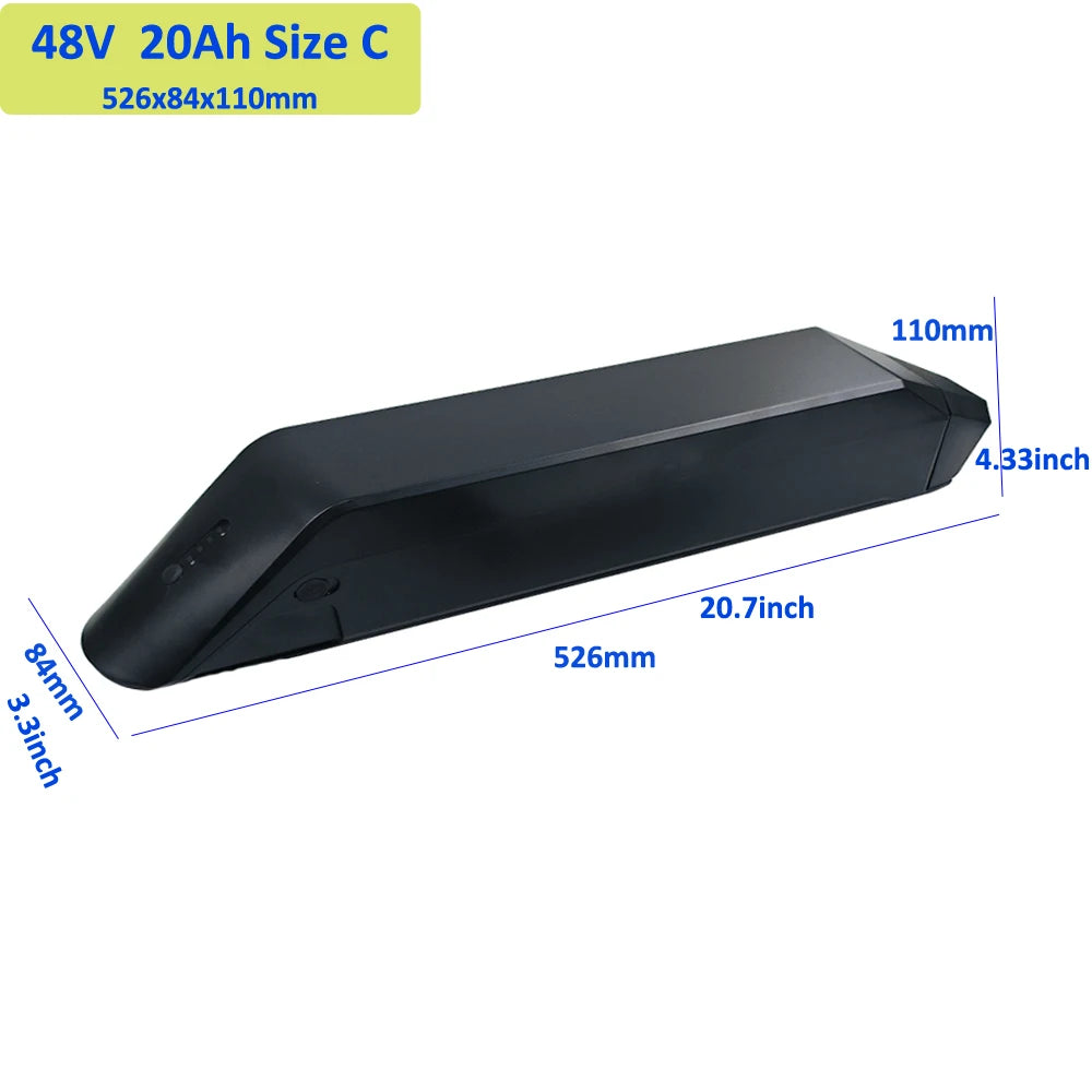 48V 20Ah SizeC