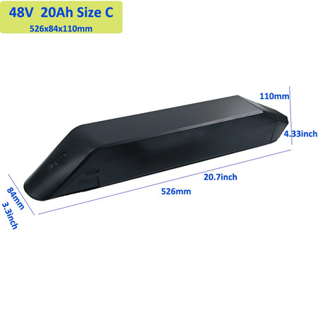 48V 20Ah SizeC