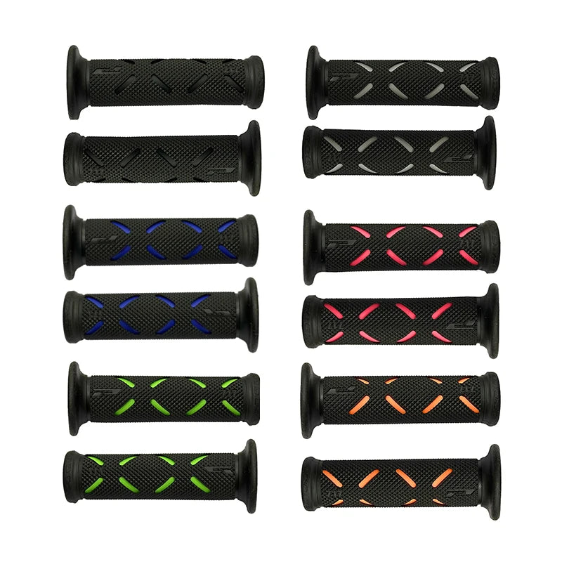 22MM Universal Motorcycle Handlebar Motorbike Grips Rubber Modification Accessories Moto Handles For Honda Suzuki Ducati Benelli
