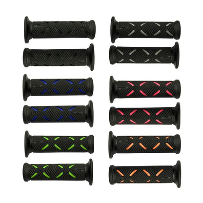 22MM Universal Motorcycle Handlebar Motorbike Grips Rubber Modification Accessories Moto Handles For Honda Suzuki Ducati Benelli
