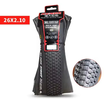 KENDA Original SMALL BLOCK EIGHT Foldable Tire for Bicycle| 26 27.5 29 1.95 2.1|MTB Tiye|Mountain Bike|Light Weight| Kevlar Tyre