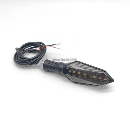 12V-72V Universal Turn Signal Light Left Right Indicator Waterproof LED For Electric Scooter E-Bike Citycoco Motorcycle 1 PC