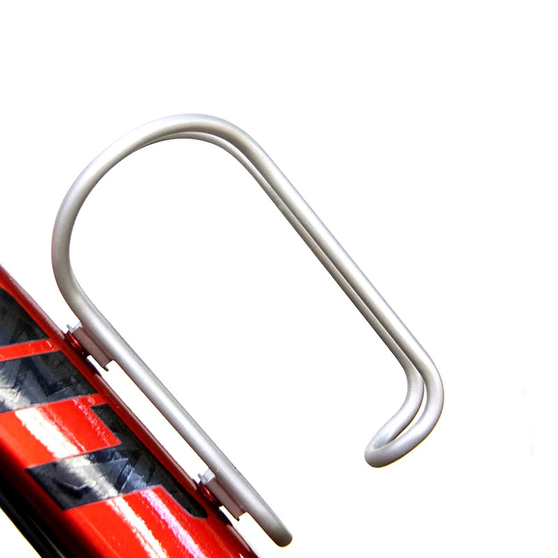 CNC Bike Accessories Titanium Cup Holder Mtb Bike Bottle Holder Ti Bottle Cage For Bromptonm /Mountain Road Cycling Bike Part