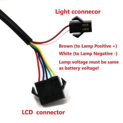 Dual drive 36V/48V/52V/60V 1000W BLDC Electric scooter controller E-bike 2 pcs brushless speed driver and 1Pcs LCD Display