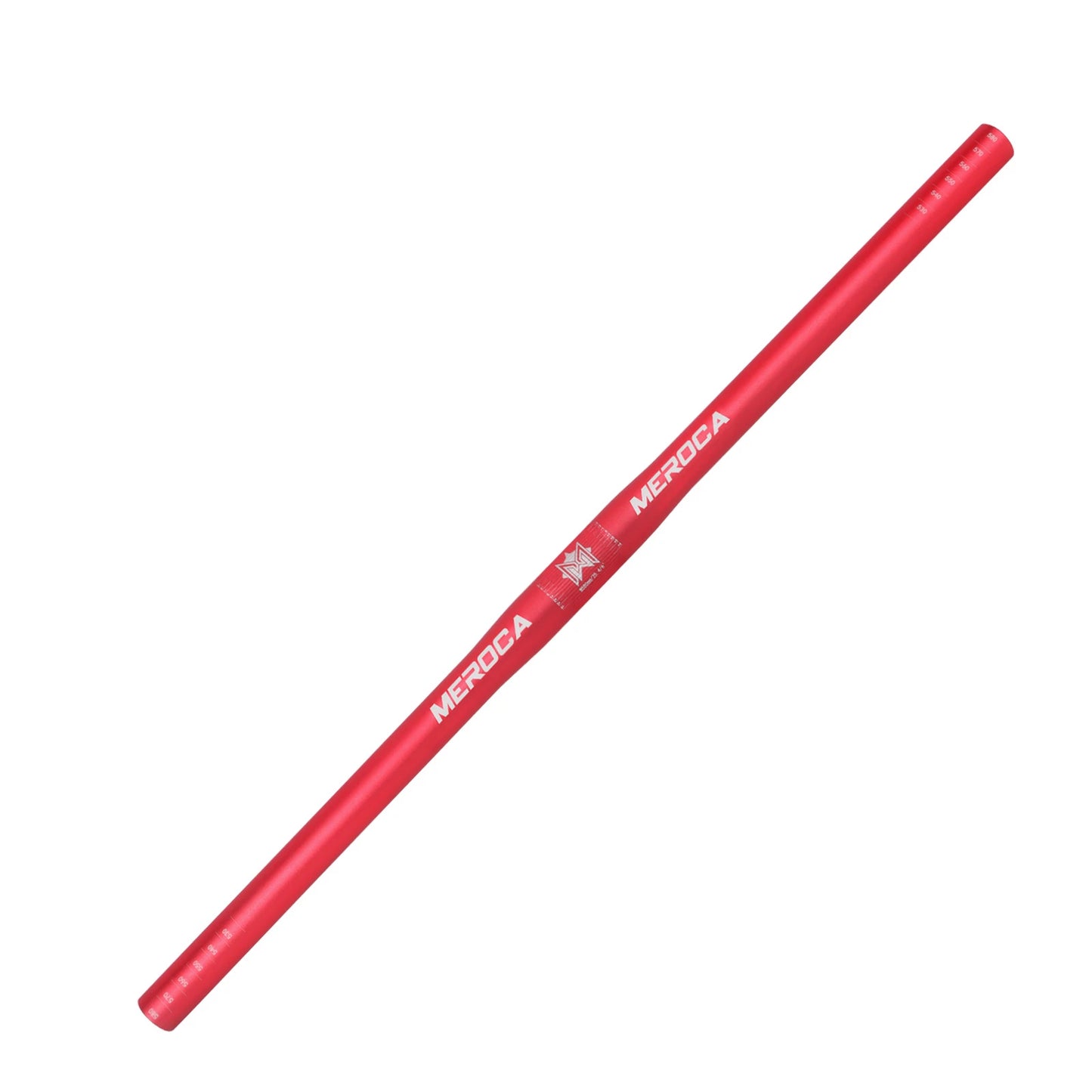 Mountain Bike Handlebar Straight/Swallow Aluminum Alloy Bicycle Riser Handlebar 25.4X540/580mm Bicycle Parts Cycling Accessories 25.4x580mm-Red