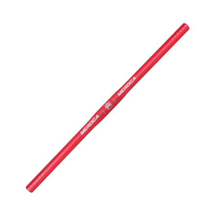 Mountain Bike Handlebar Straight/Swallow Aluminum Alloy Bicycle Riser Handlebar 25.4X540/580mm Bicycle Parts Cycling Accessories 25.4x580mm-Red