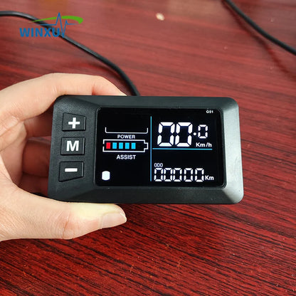 24V 36V 48V 250W 350W E-bike Brushless Motor Drive Universal Controller G51 Colour LCD Display Set for Electric Bicycle Scooter