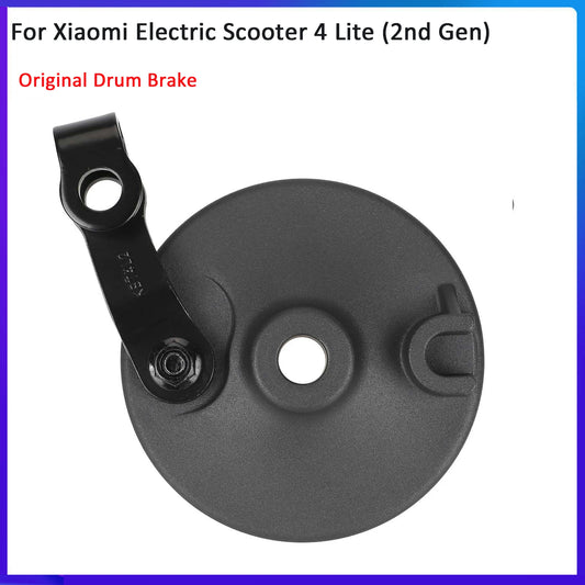Drum Brake For Xiaomi Electric Scooter 4 Lite (2nd Gen) 2nd Gen 2Gen KickScooter Front Wheel Mechanical Brakes Pad Parts