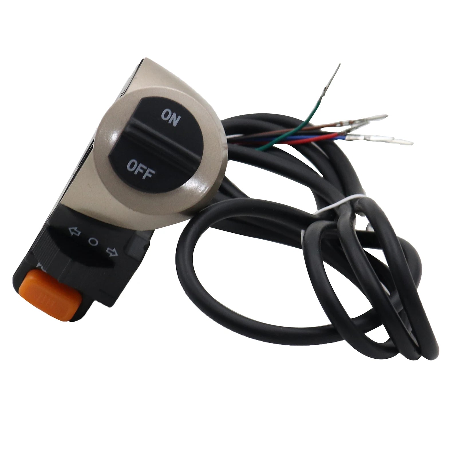 Electric Scooter Switch Waterproof Turn Signals On/Off Button Light Switch 5 Pin for Kugoo M4 Pro 10Inch kickscooter Parts Type D