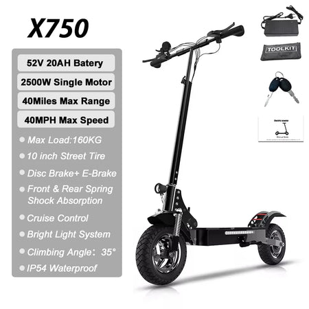 52V 2500W / United States