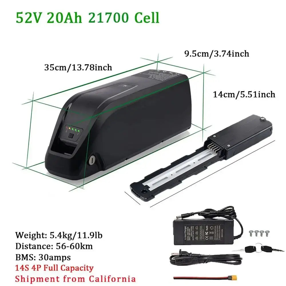 52V20Ah-5Pin-Charger
