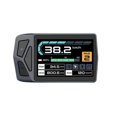 BaFang Motor Color Bluetoth Display EB02 CAN Protocol Unlock Speed Limit Set Wheel M510 M600 M820 M800 M200 M300 M620 M500 M410