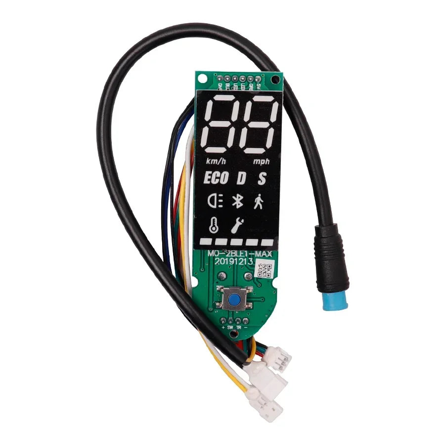 Control Board Assembly Set for Ninebot MAX G30 G30D G30L Electric Scooter Controller Dashboard Dispaly Panel Cover Replacement