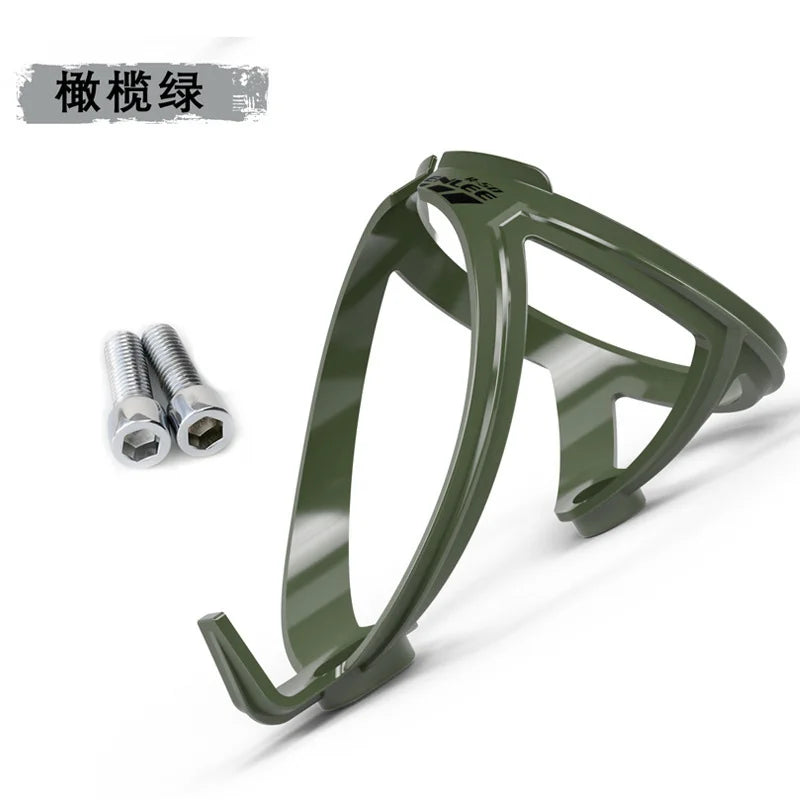 Cycling Bottle Cages MTB Road Bicycle Water Bottle Holder Support Colorful Lightweight Bicycle Bottle Bracket Riding Accessory