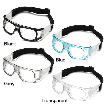 Men Windproof Football Eyeglasses Outdoor Sports Glasses Soccer Basketball Eye Protect Goggles Impact Resistance Cycling Eyewear
