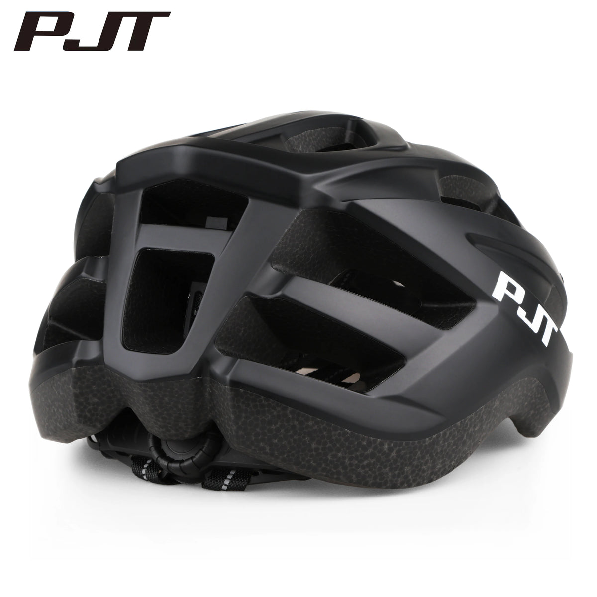 Ventilation channels on integrally-molded scooter helmet