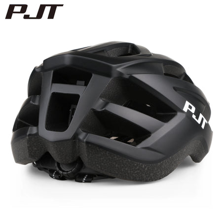Ventilation channels on integrally-molded scooter helmet