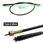 Motorcycle Speedometer Cable Mileage Line 90/95/100/110cm for Chinese Scooter Moped GY6 Type D 95cm