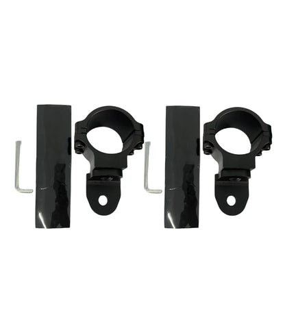 UTV LED Whip Light Mounts - 1/2pcs Antenna Brackets for ATV Roll Bar Cage