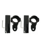 UTV LED Whip Light Mounts - 1/2pcs Antenna Brackets for ATV Roll Bar Cage