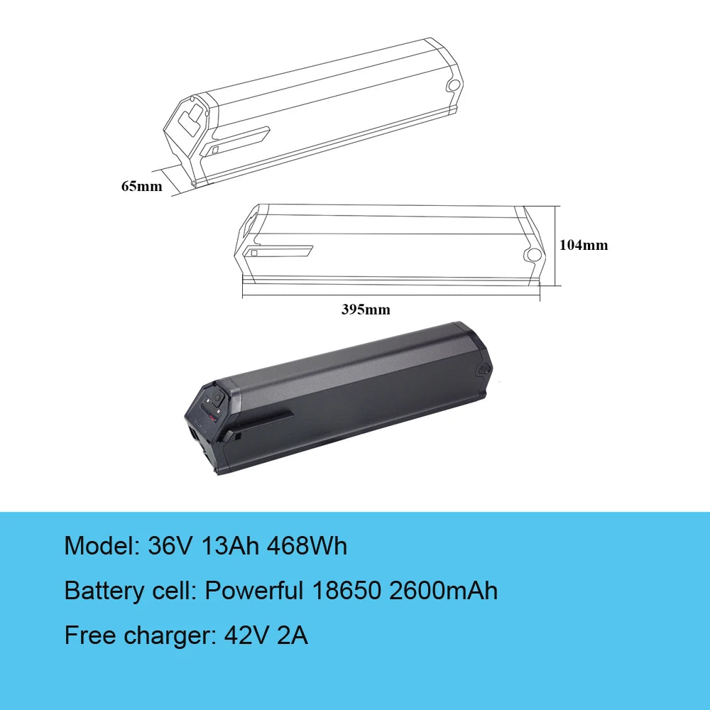 36V 13Ah Plus 395