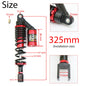 Universal 325MM Motorcycle Rear Shock Absorber Suspension For Suzuki Honda Yamaha Kawasaki Scooter ATV Quad Dirt Pocket Bike 325MM RED