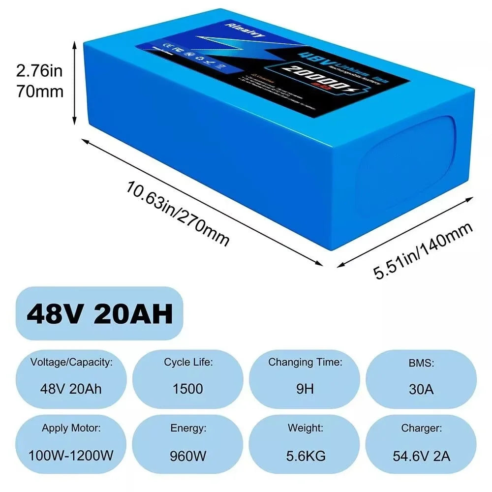 48v-20Ah / United States