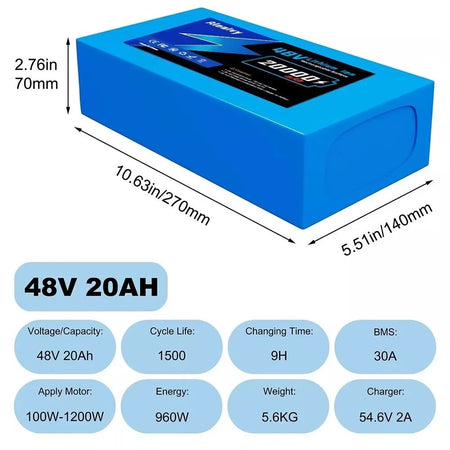 48v-20Ah / United States
