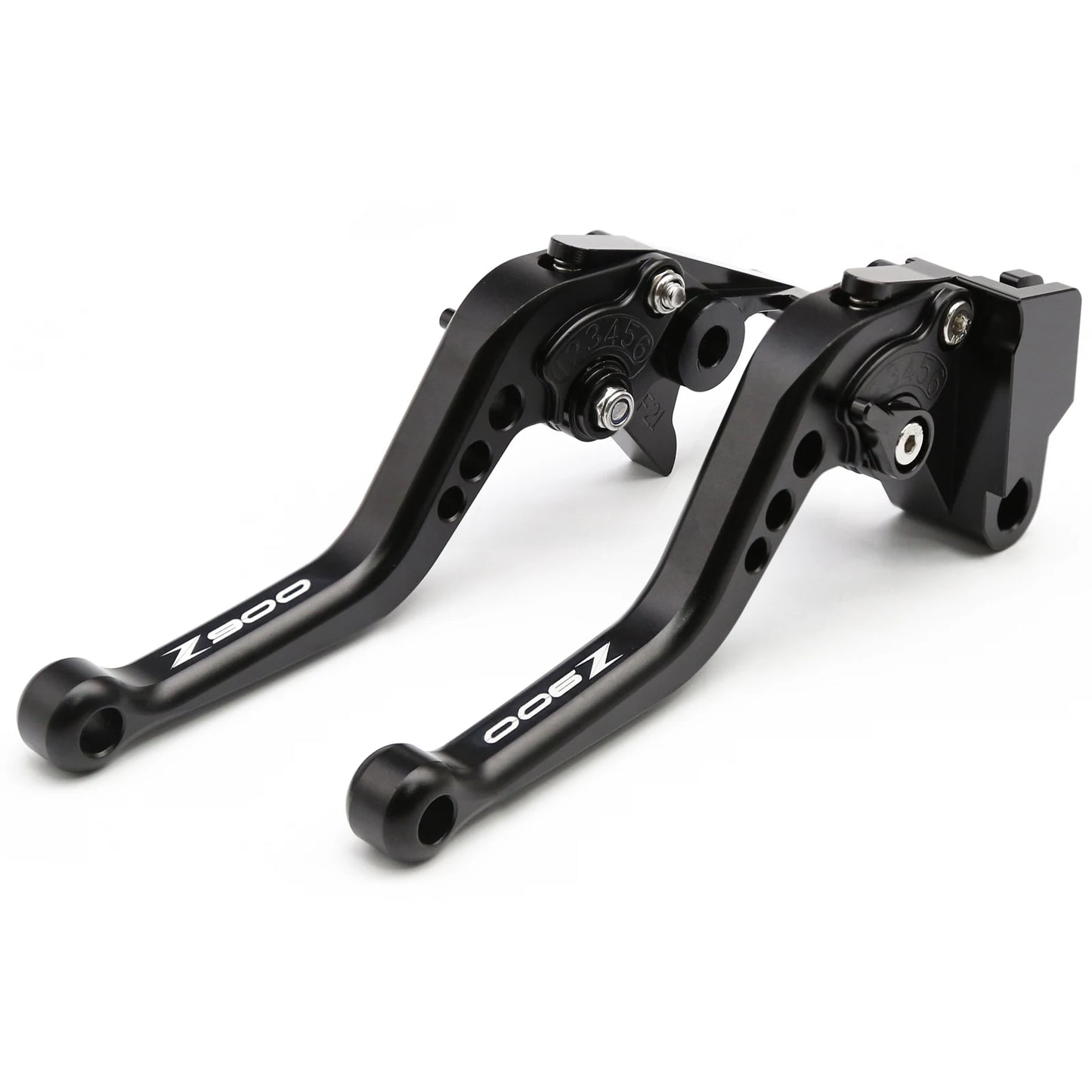 Kawasaki Z900 Adjustable Matte Motorcycle Brake Clutch Lever Accessories (2017-2024)