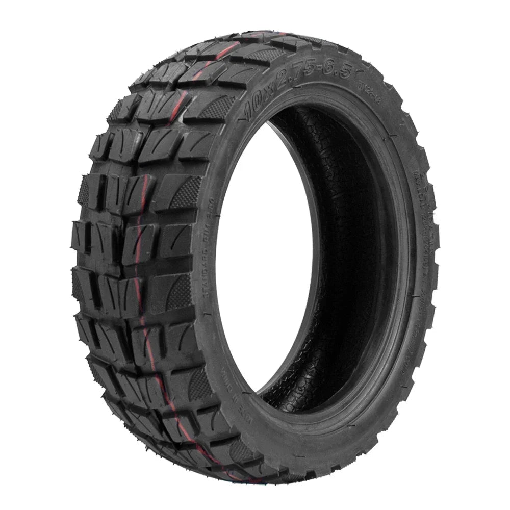 10x2.75-6.5 outer Tire For Speedway 5 Dualtron 3 Electric Scooter 10 Inch 10*2.75-6.5 Tubeless Off-road Tire Parts 1pc China