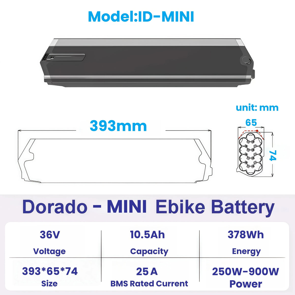 36V-10.5Ah Mini-393
