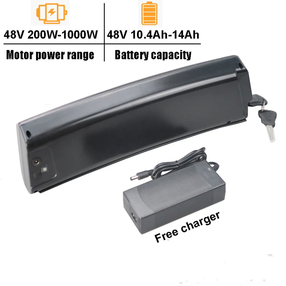 48V lithium ebike battery for ICONE X7 electric bicycle