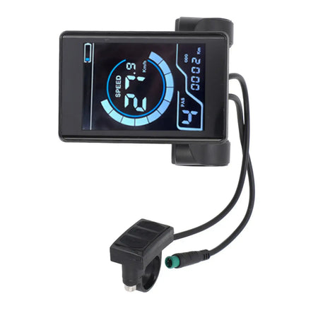 NFC Smart LCD Dashboard for Electric Bikes and Scooters
