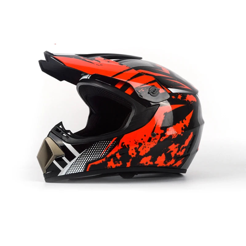 Youth Motocross Helmet – Lightweight & Safe for Off-Road, Karting, Downhill & Cross Biking