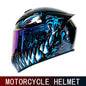 DOT men's motorcycle helmet full helmet sunshade retro arcade car full helmet four seasons 111-1 CHINA