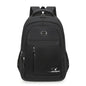 1 Pc Men's Backpack, Large Capacity Waterproof Casual Backpack,Adjustable Computer Backpack black