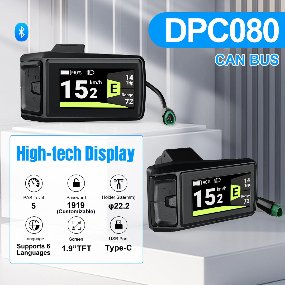 BAFANG DPC080 CAN