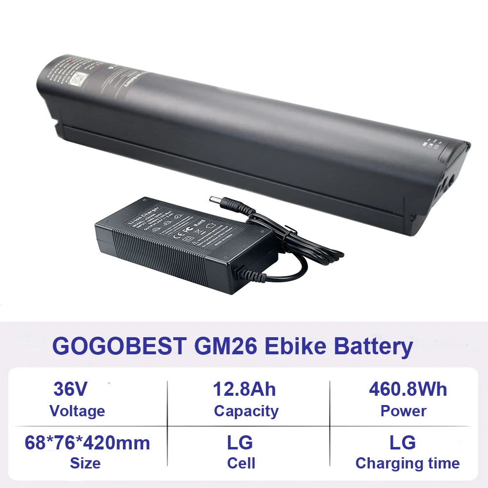 36V12.8Ah GM26