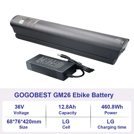 36V12.8Ah GM26