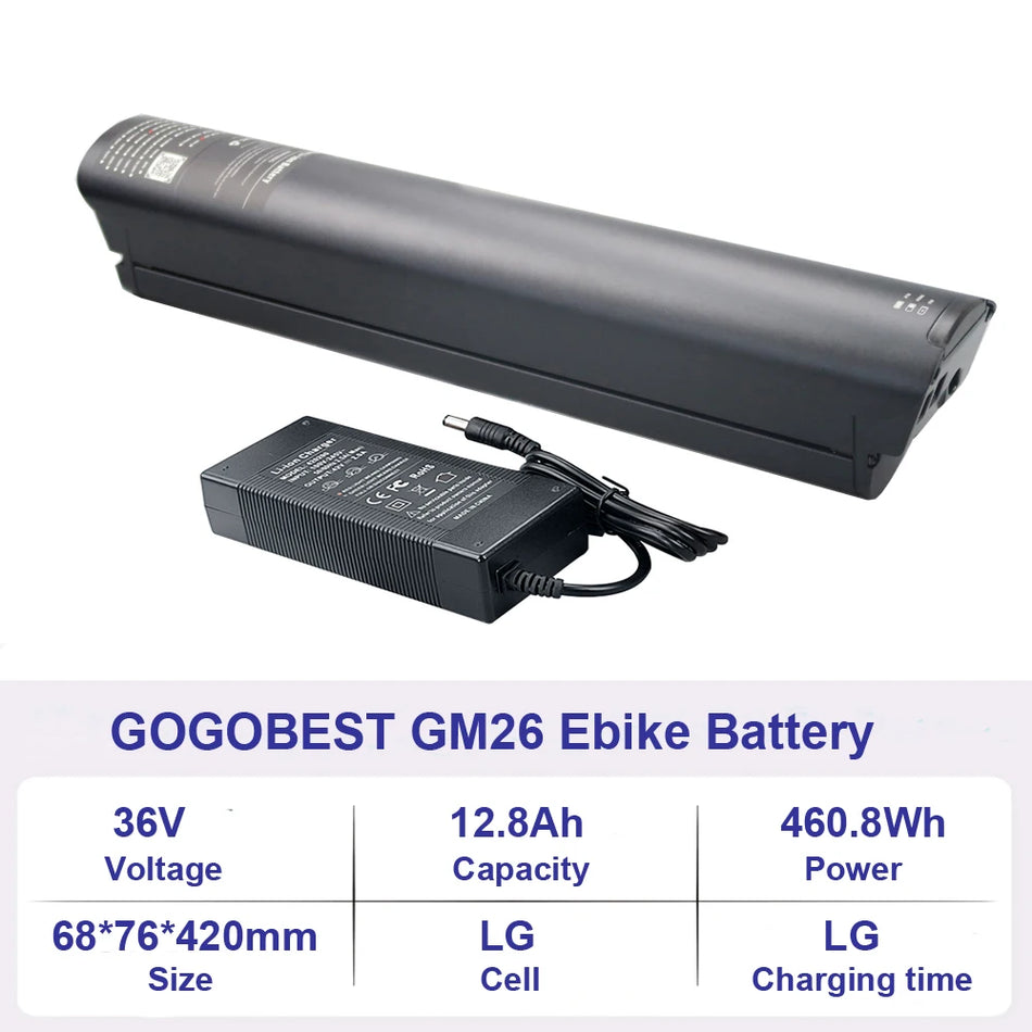 36V12.8Ah GM26