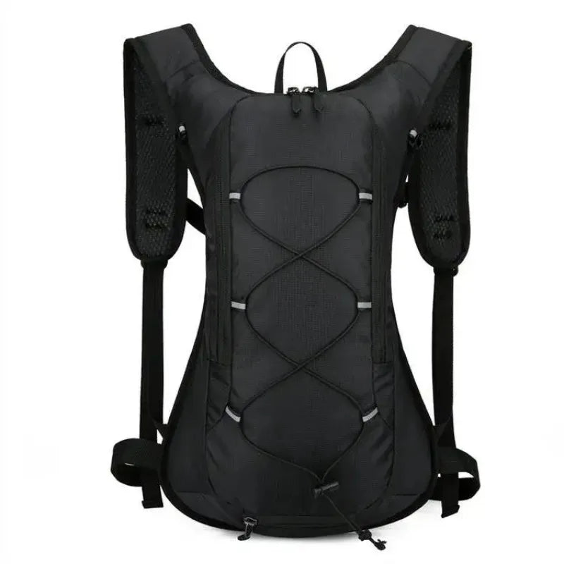 New 12L Outdoor Sport Bike Cycling Running Hiking Hydration Bag Storage Helmet Pack Waterproof UltraLight Bladder Backpack